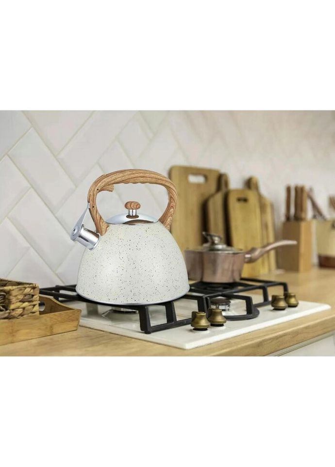 Чайник со свистком Мускус GT-1412-30 3 л Gusto (271550576)