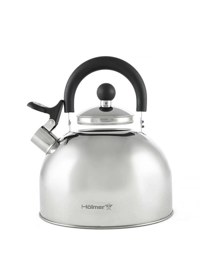 Чайник со свистком Euphoria WK-4320-BSSS 2 л серый Holmer (271550797)