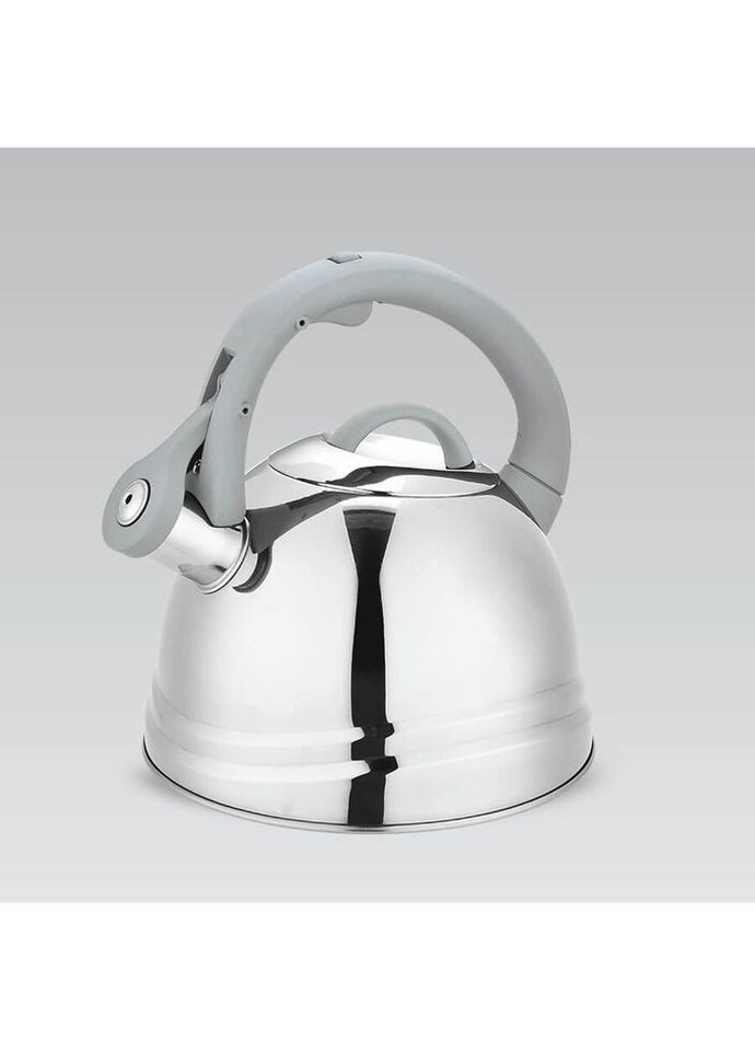 Чайник на плиту MR-1304 2.5 л сріблястий Maestro (271550174)