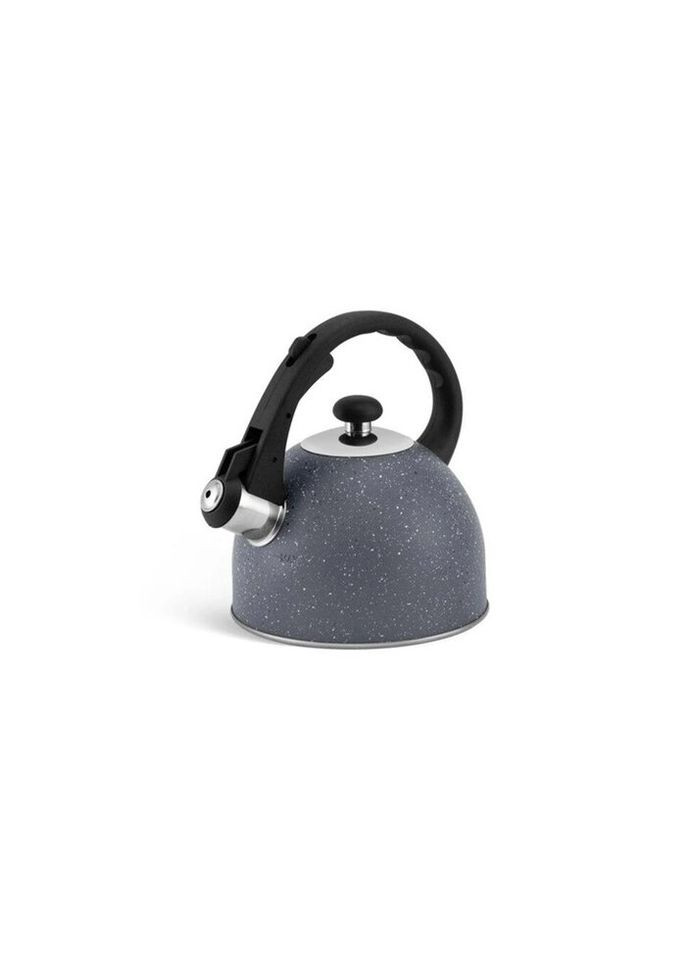 Чайник із свистком EB-1973-Grey 1.5 л сірий Edenberg (271551089)