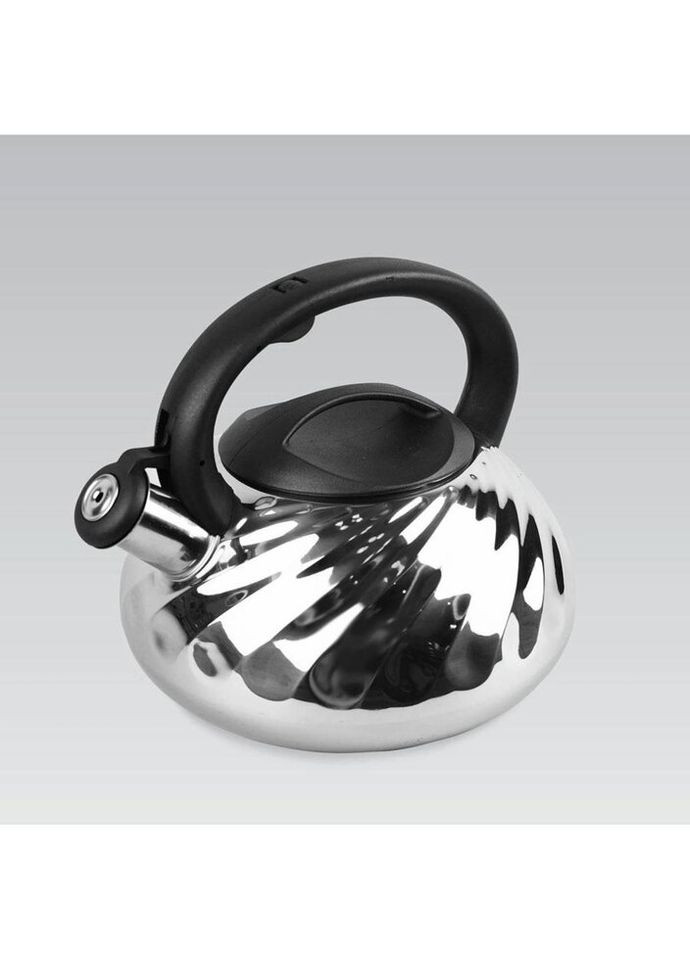 Чайник со свистком MR-1321 3 л серебристый Maestro (271551106)