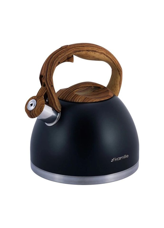 Чайник із свистком KM-1087 2.7 л Kamille (271550513)