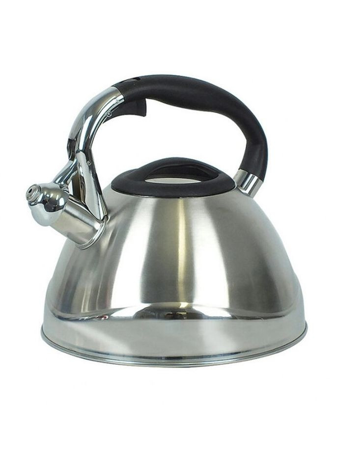 Чайник со свистком Varus 11655 3 л серебристый Kela (271550838)
