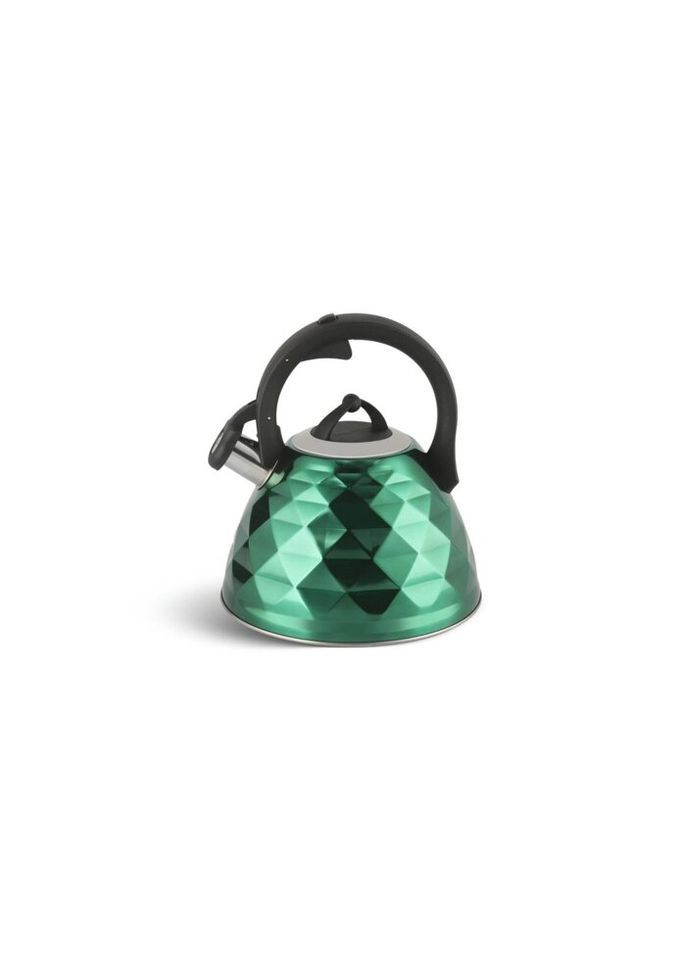 Чайник со свистком EB-8821-Green 3 л зеленый Edenberg (271550981)