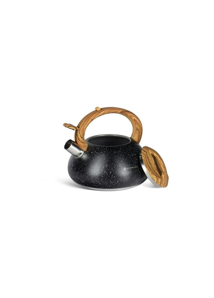 Чайник со свистком EB-8837-Black 3 л черный Edenberg (271550979)