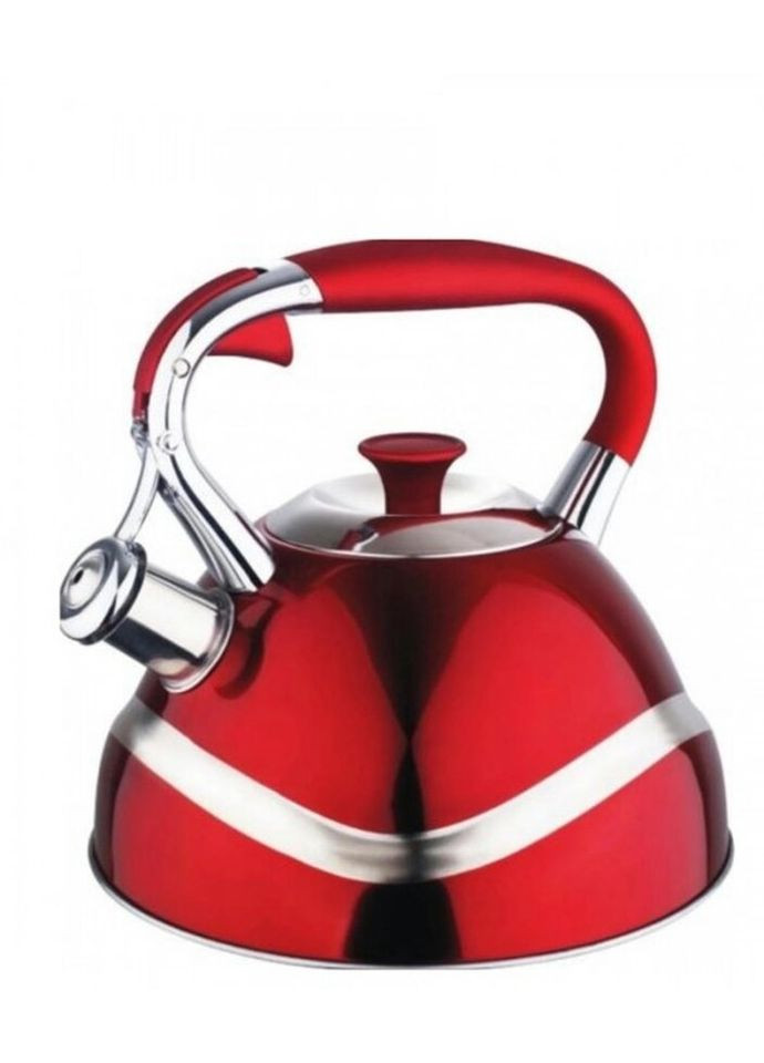 Чайник із свистком EB-7010-Red 3 л червоний Edenberg (271551082)