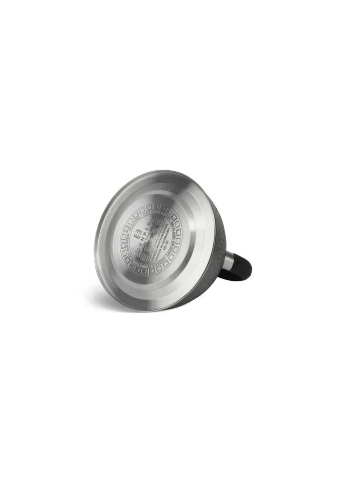 Чайник со свистком EB-8830-Black 3 л черный Edenberg (271550836)