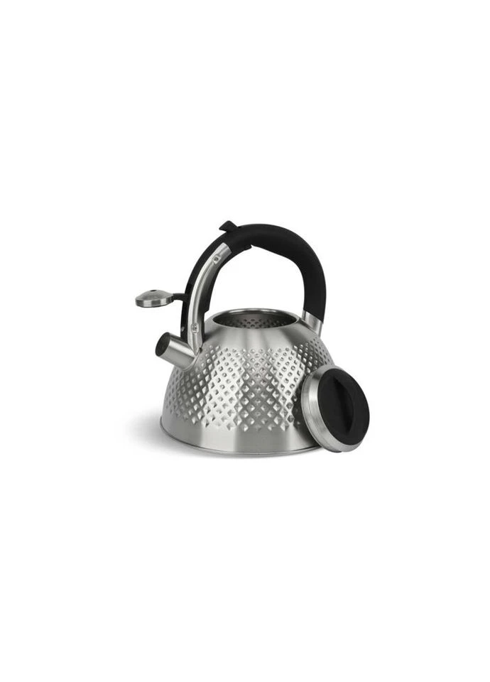 Чайник со свистком EB-8830-Black 3 л черный Edenberg (271550836)