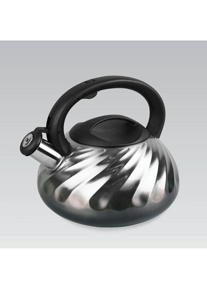 Чайник зі свистком MR-1321-Grey 3 л сірий Maestro (271550165)