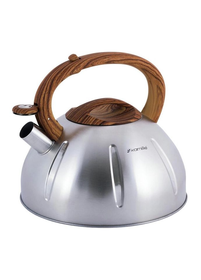 Чайник со свистком KM-0698 5 л Kamille (271550512)