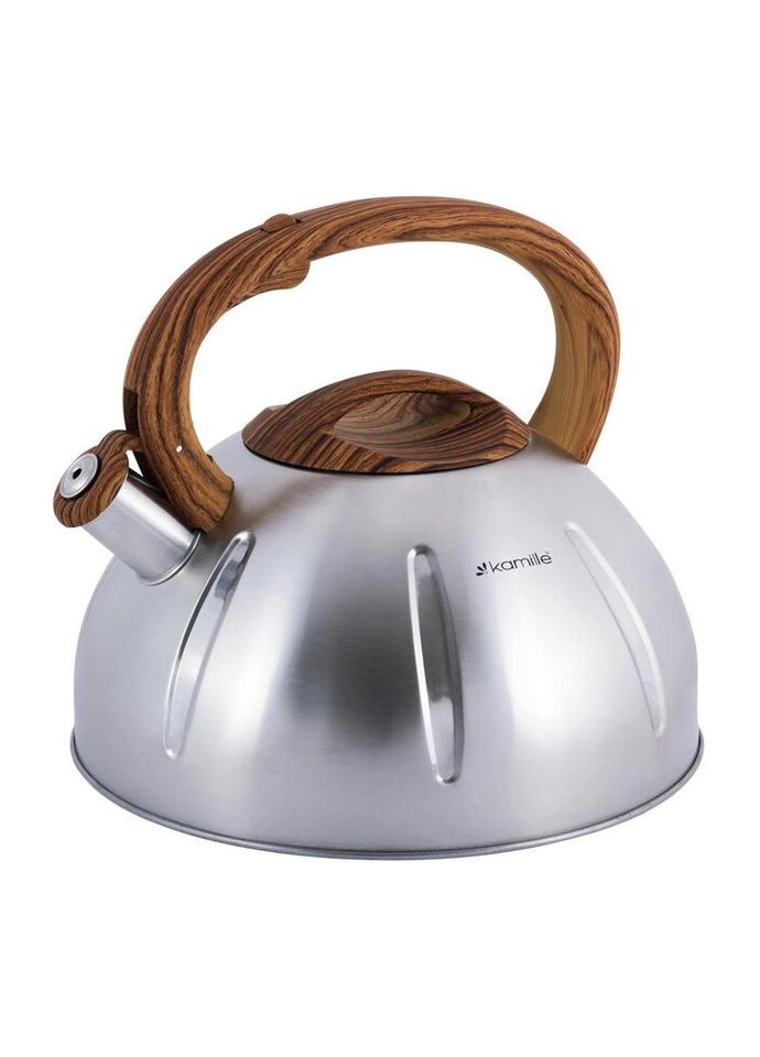 Чайник со свистком KM-0698 5 л Kamille (271550512)
