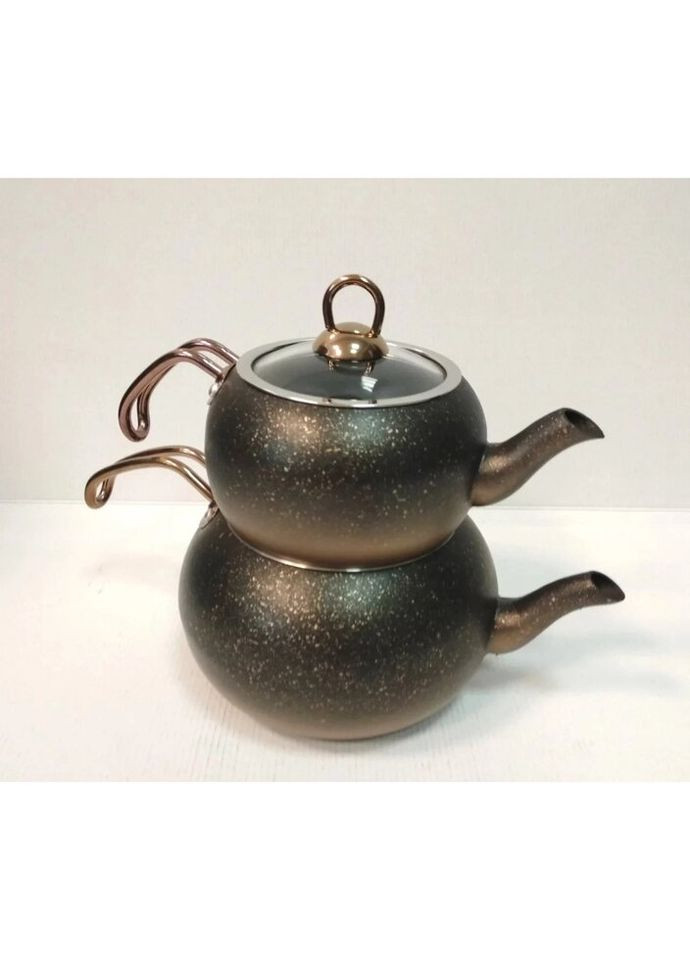 Набор чайников 8210-L-bronze 2 шт бронзовый OMS (271550331)
