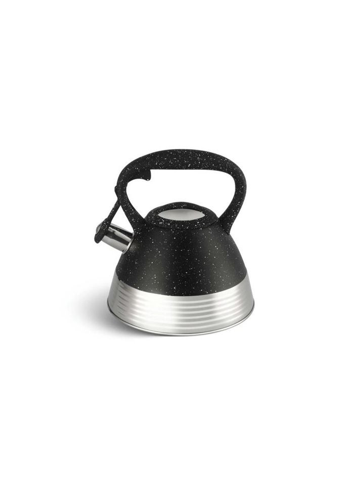 Чайник со свистком EB-8827-Black 3 л черный Edenberg (271551071)