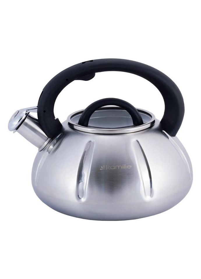 Чайник із свистком KM-0671A 3 л Kamille (271550503)
