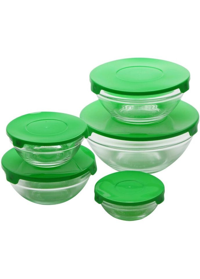 Набор пищевых контейнеров FRU-432-Green 10 предметов зеленый Frico (271550870)