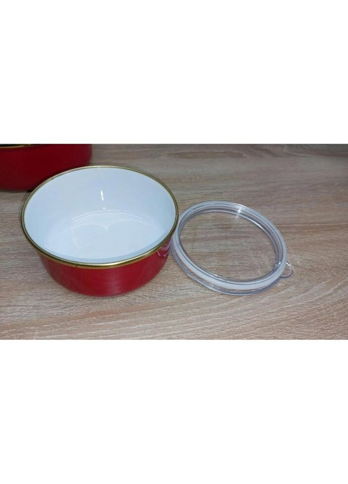 Набор контейнеров пищевых 10200-Red 6 предметов красный OMS (271550335)