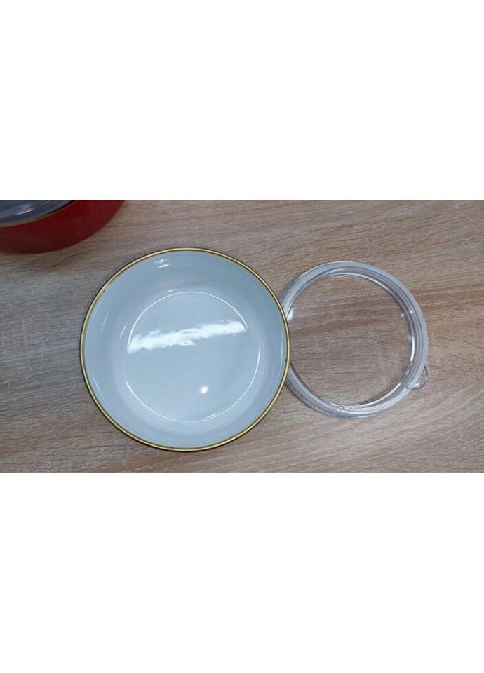 Набор контейнеров пищевых 10200-Red 6 предметов красный OMS (271550335)