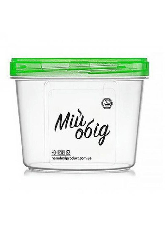 Контейнер пищевой пластиковый с резьбой NP-68з 500 мл Stenson (271550265)