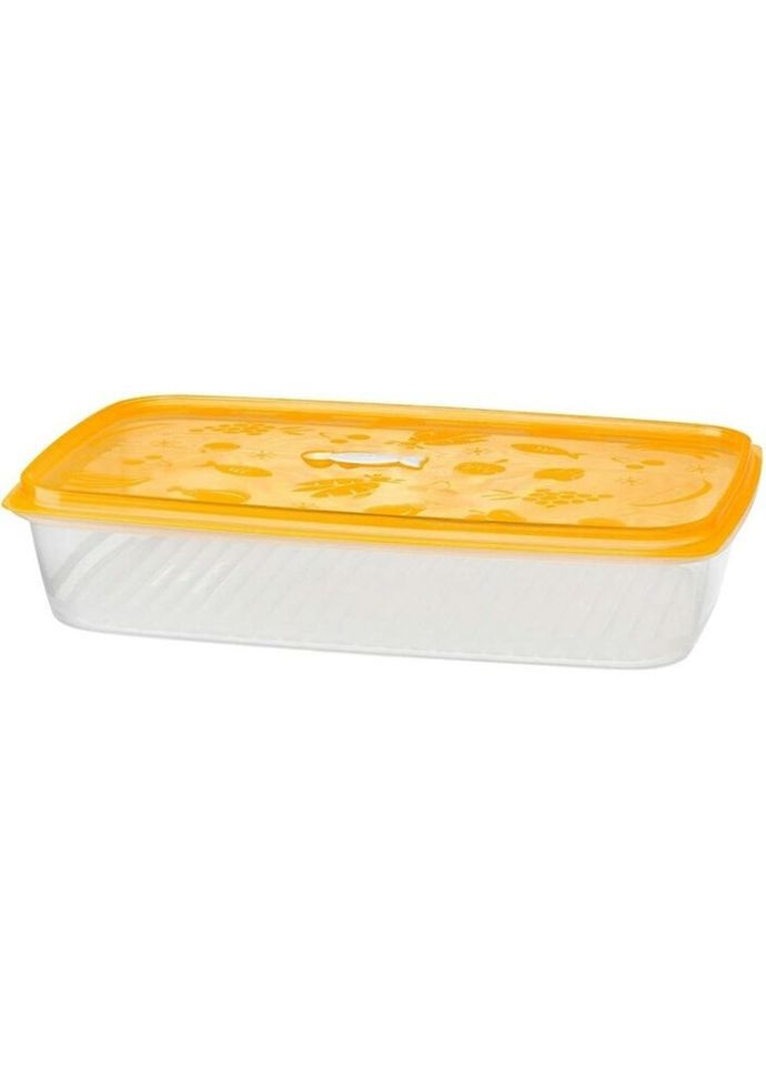 Контейнер пищевой Gustо Янтарь GT-G-489 2000 Вт Gusto (271550580)