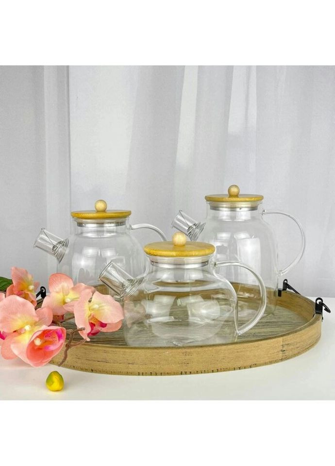 Заварочный чайник EB-19029 1500 мл Edenberg (271551158)