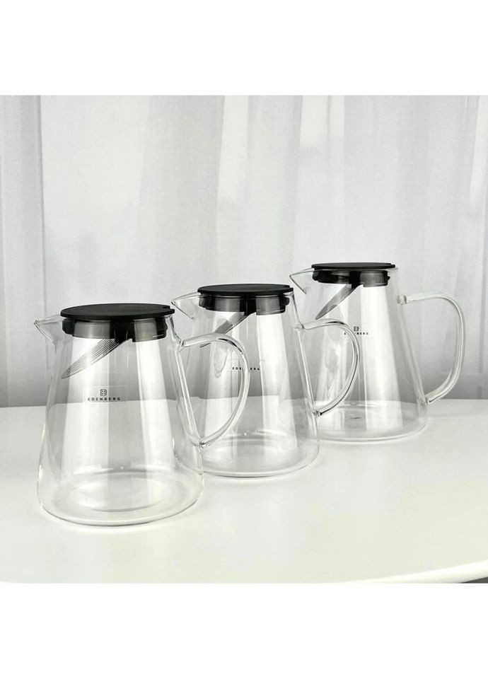 Чайник для заварювання EB-19044 1300 мл Edenberg (271551084)