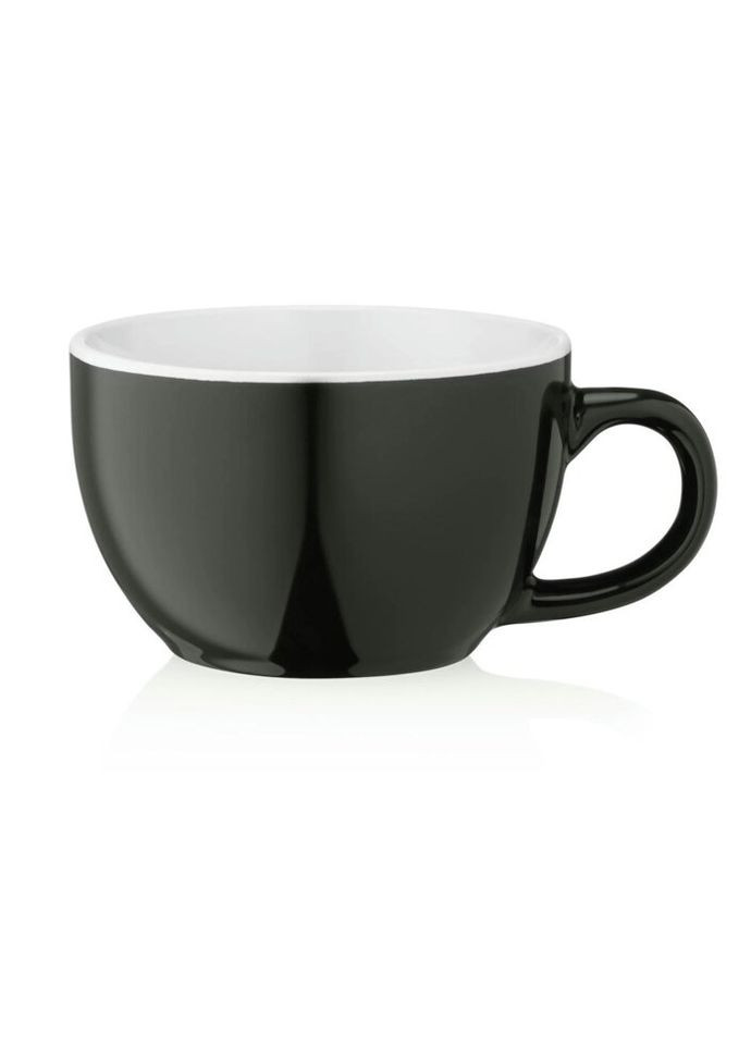 Чашка Merino AR-3486-GY 480 мл темно-сіра Ardesto (271550659)