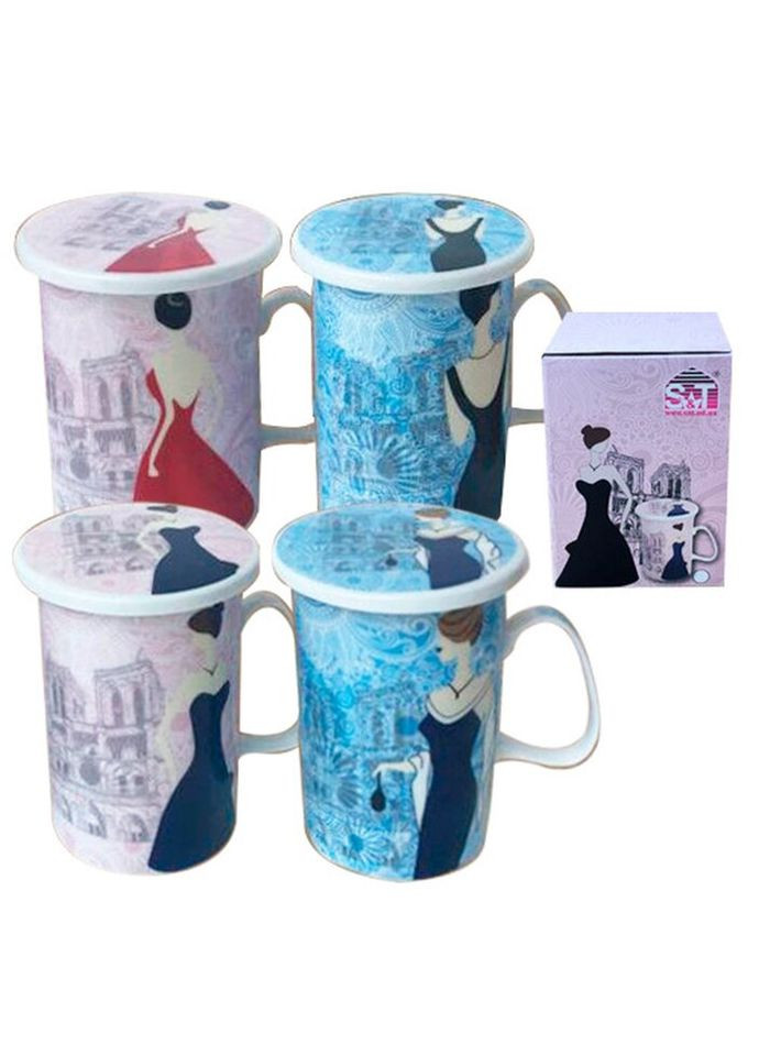 Кружка заварювальна Леді 2052-5 320 мл SNT (271550922)