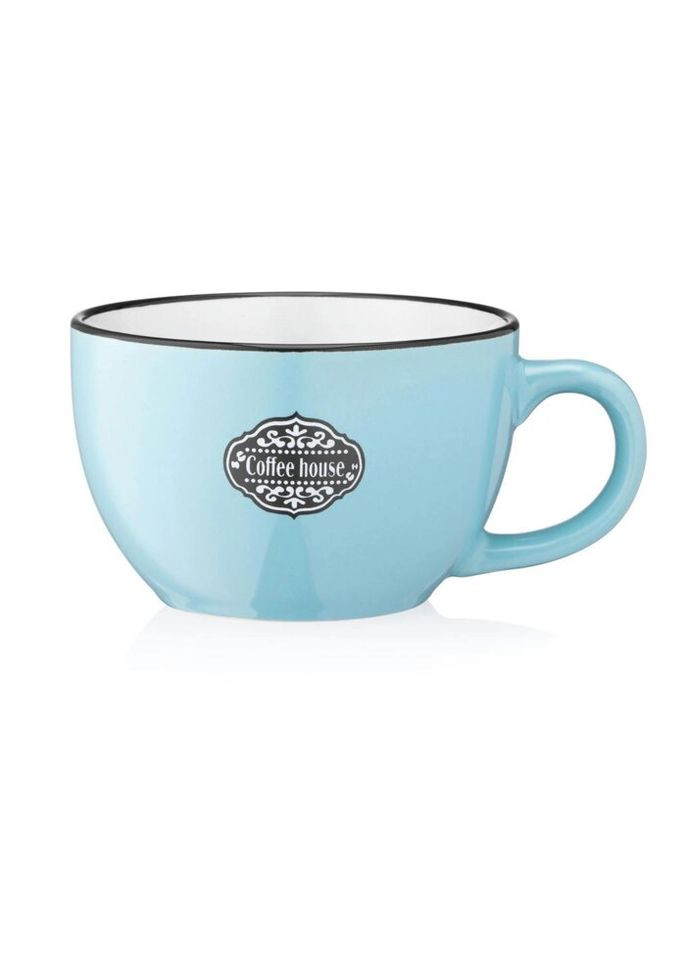 Чашка Floerino AR-3485-BL 480 мл блакитна Ardesto (271550702)