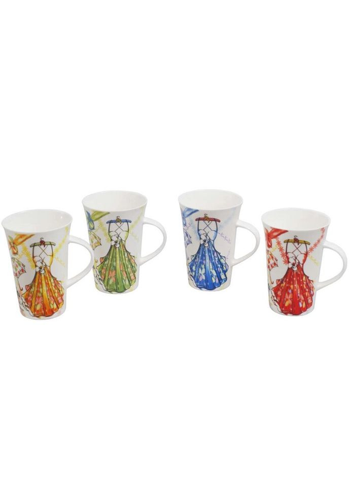 Кружка Bona Di Платье 335-46 380 мл BonaDi (271550492)