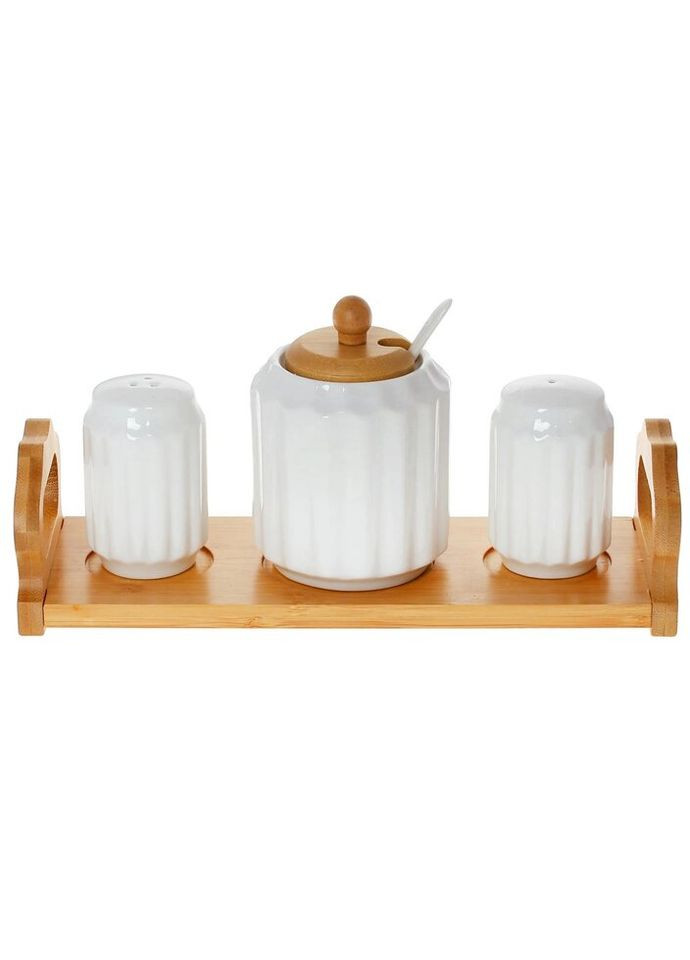 Набор для специй Bona Di Naturel 289-379 6 предметов BonaDi (271552020)