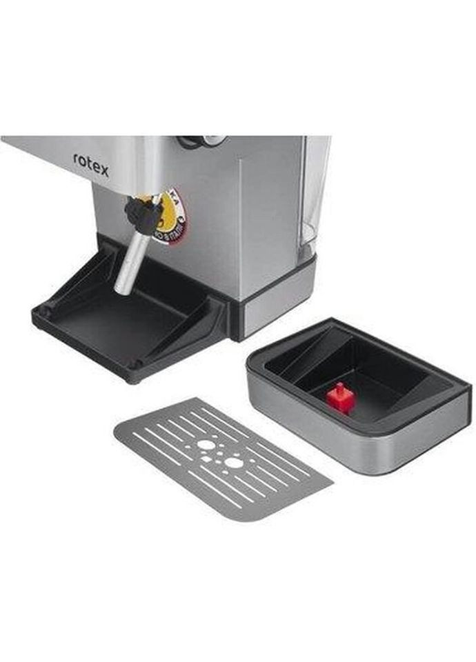 Кавоварка рожкова Power Espresso RCM850-S 850 Вт Rotex (271551925)