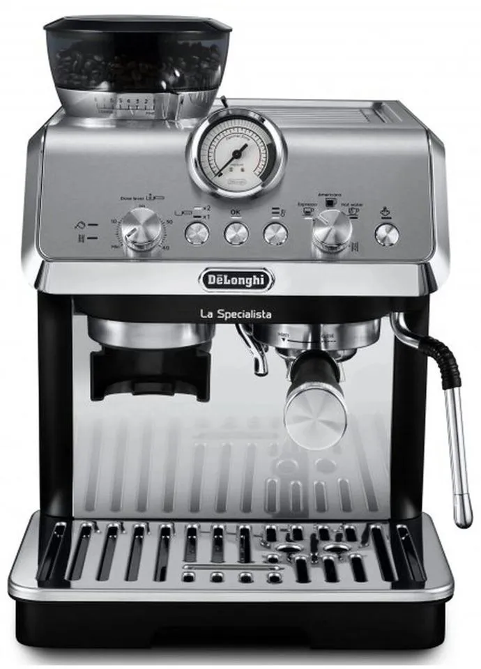 Кавоварка еспресо La Specialista Arte EC-9155-MB 15 бар Delonghi (271552358)