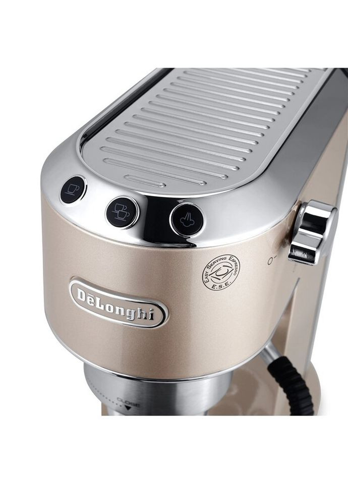Кавоварка Dedica Arte EC-885-BG 15 бар бежева Delonghi (271552361)
