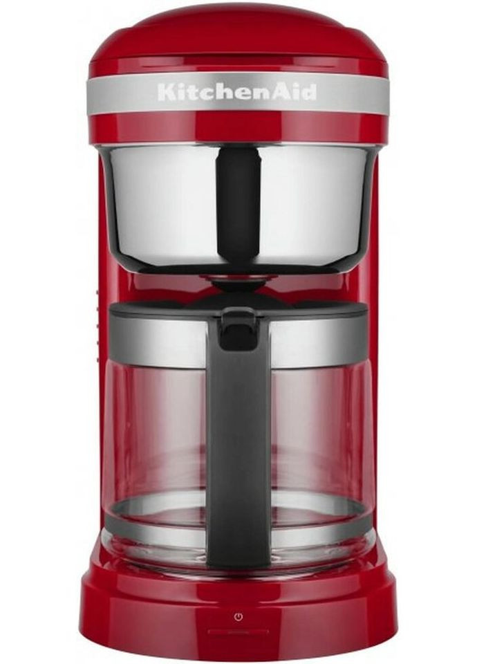 Кавоварка крапельна 5KCM1209EER 1100 Вт червона KitchenAid (271552981)