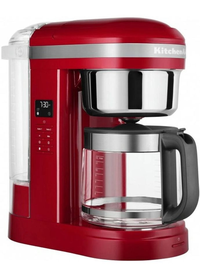 Кавоварка крапельна 5KCM1209EER 1100 Вт червона KitchenAid (271552981)