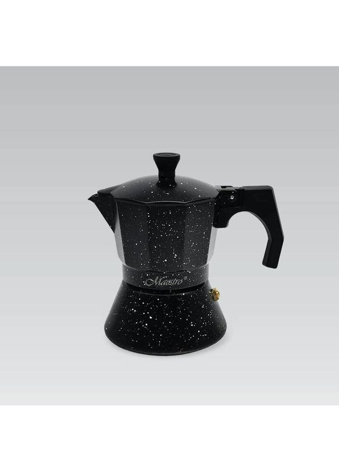 Гейзерна кавоварка 300 мл MR-1667-3 Maestro (271551806)