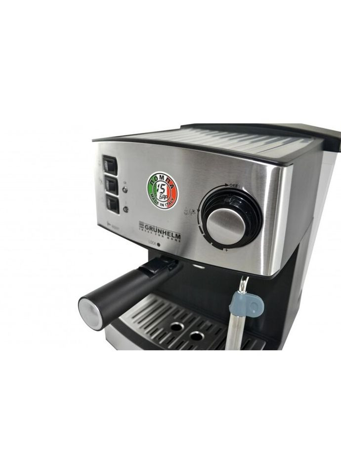 Кофеварка GEC-15 15 бар Grunhelm (271552185)