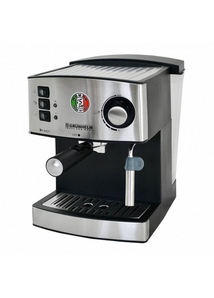 Кофеварка GEC-15 15 бар Grunhelm (271552185)