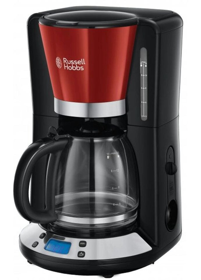 Кофеварка капельная 24031-56 1100 Вт красная Russell Hobbs (271552285)