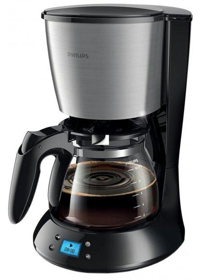 Кавоварка крапельна HD7459-20 1000 Вт чорна Philips (271553086)