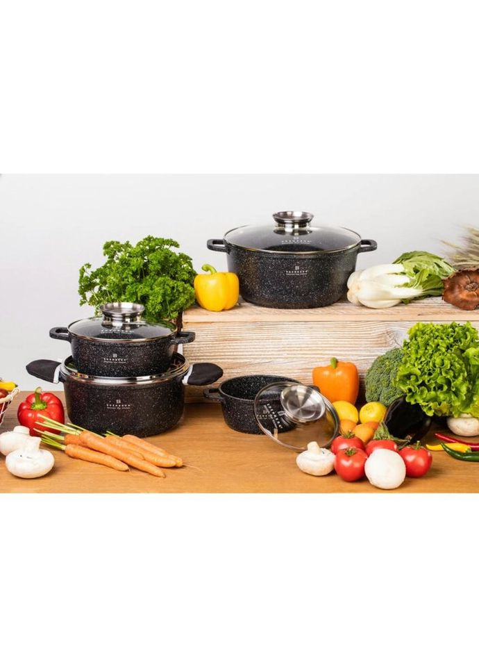 Набір каструль EB-8142 10 предметів Edenberg (271553278)