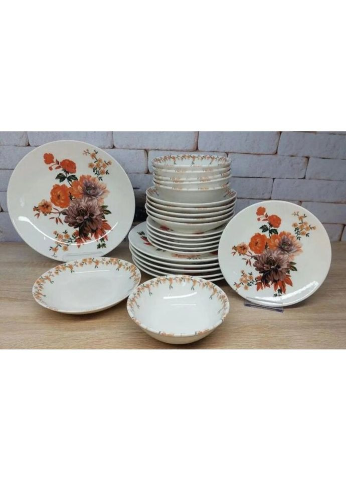 Сервиз столовый Pion DN24-PION 24 предмета TULU (271552578)