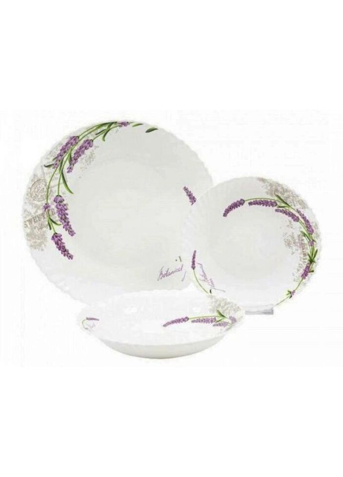 Сервиз столовый Wave Лаванда VT-419L 18 предметов Vittora (271553470)