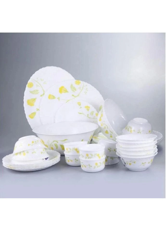 Сервіз столовий Moody Yellow H6774 33 предмети Luminarc (271552781)