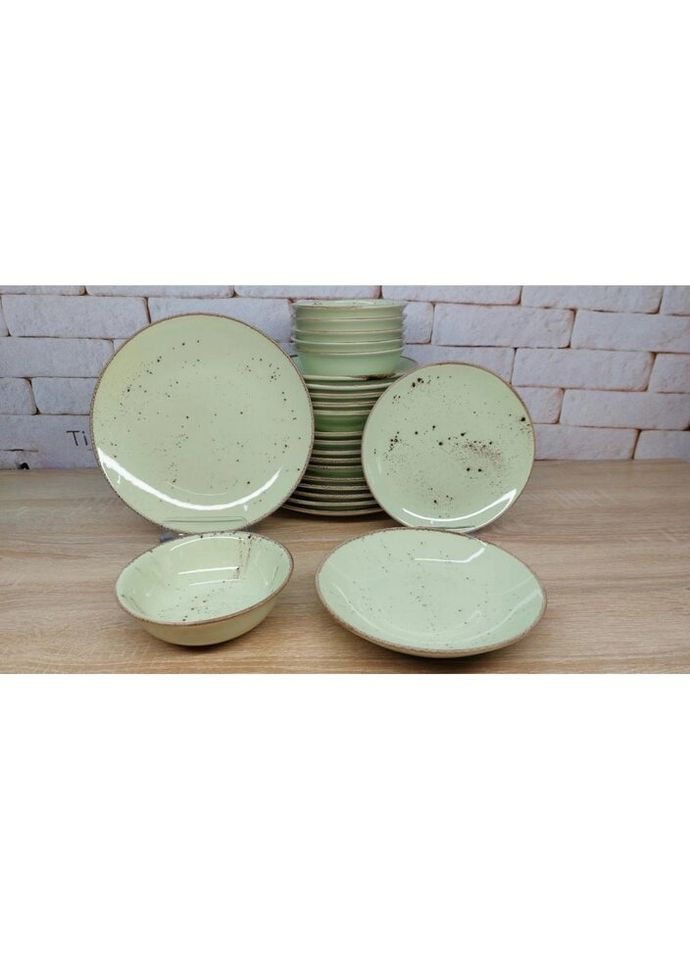 Сервиз столовый Fistik KL24-FISTIK 24 предмета TULU (271553522)