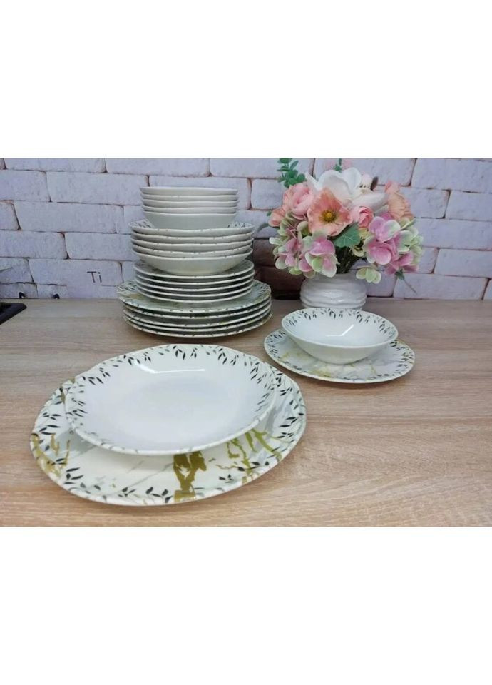 Сервіз столовий Laurel KL24-LAUREL 24 предмети TULU (271552574)