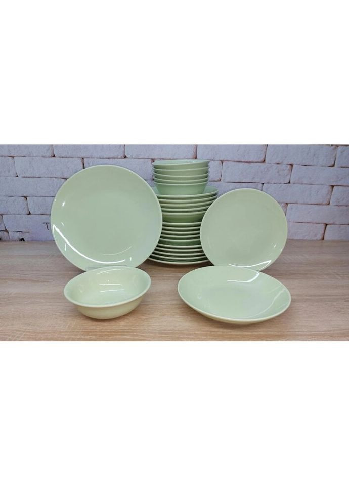 Сервіз столовий Olive KL24-OLIVE 24 предмети TULU (271552565)