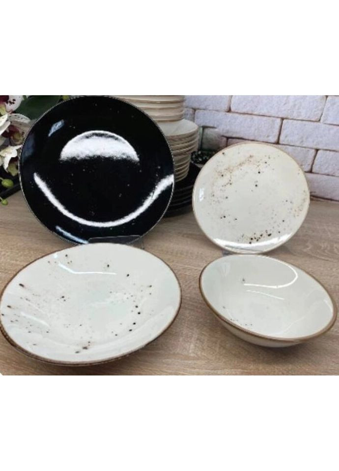 Сервиз столовый Istanbul 3 KL24-istambul-3 24 предмета TULU (271553534)