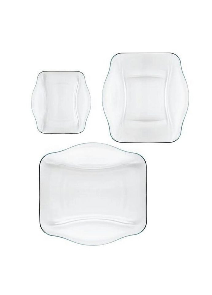 Сервіз столовий Nettuno You and Me 352210-S-06021990 6 предметів Bormioli Rocco (271552743)