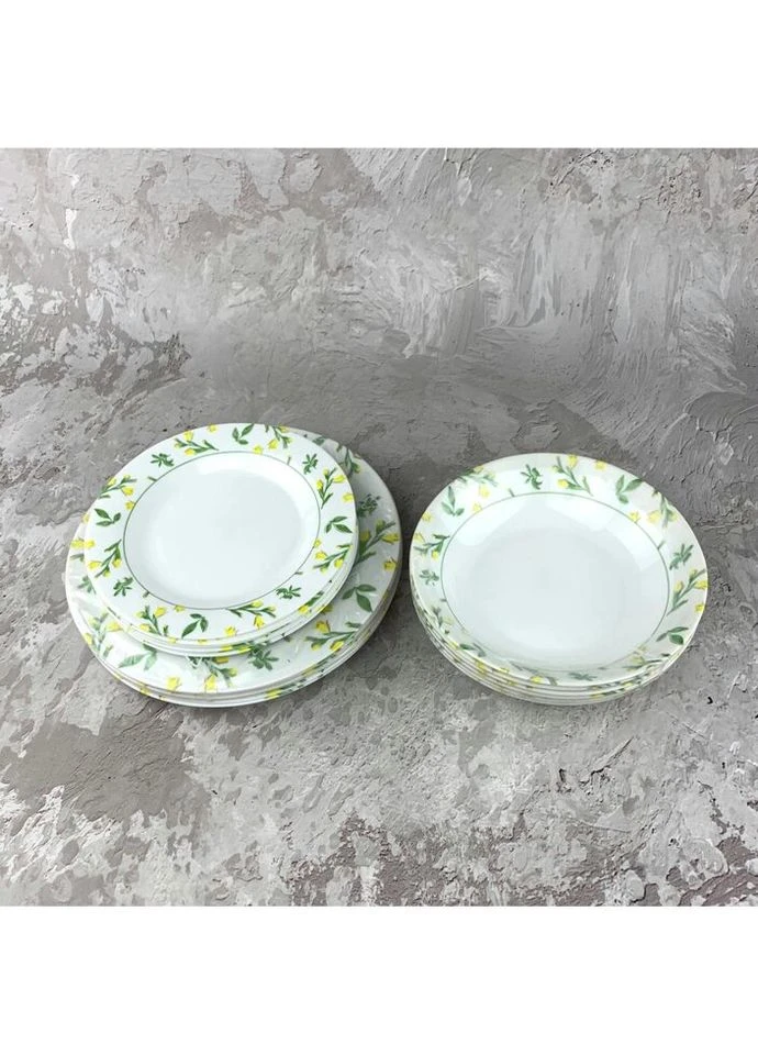 Сервіз столовий Frezia 4853 18 предметів Luminarc (271552782)